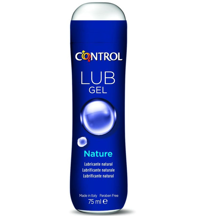 CONTROL - LUB GEL NATURE LUBRICANT 75 ML