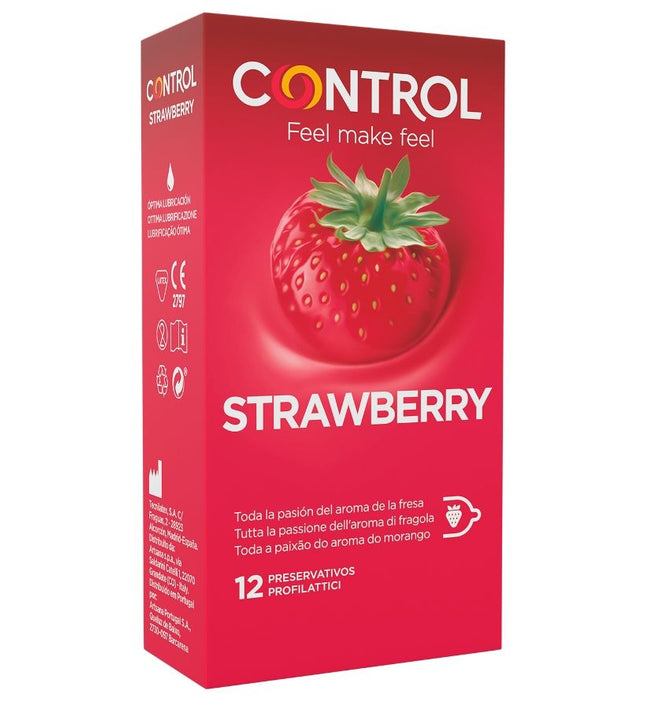 CONTROL - ADAPTS STRAWBERRY 12 UNITS