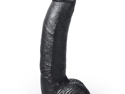HUNG SYSTEM - REALISTIC DILDO BLACK COLOR GEORGE 22 CM