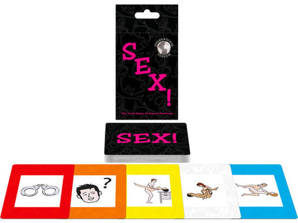 KHEPER GAMES - INTERNATIONAL SEX!CARD GAME