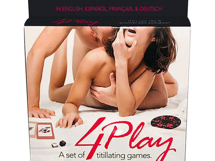 KHEPER GAMES - 4PLAY SET DE JUEGOS.