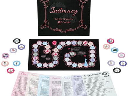 KHEPER GAMES - INTIMACY GAME FOR COUPLES EN/ES