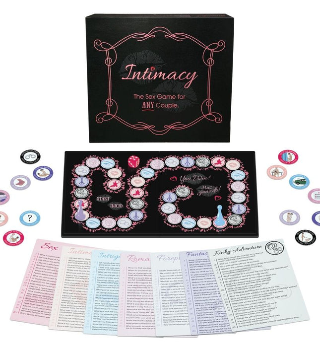 KHEPER GAMES - INTIMACY GAME FOR COUPLES EN/ES