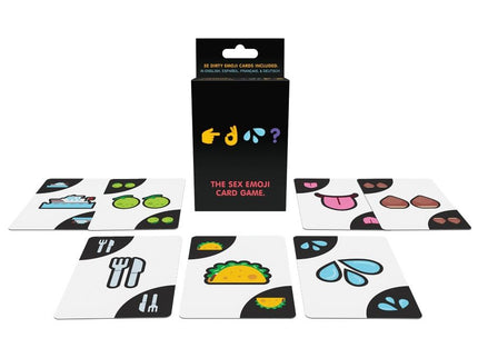 KHEPER GAMES - DTF SEX EMOJIS CARDS GAME
