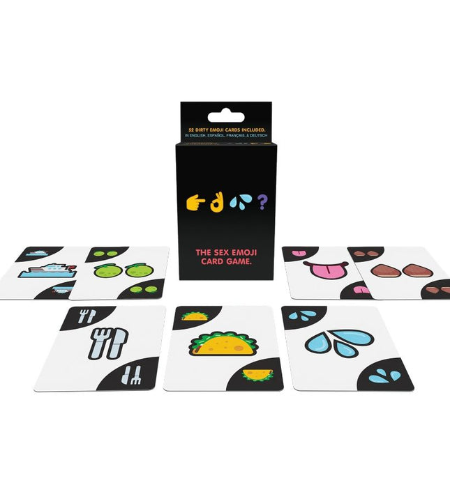 KHEPER GAMES - DTF SEX EMOJIS CARDS GAME
