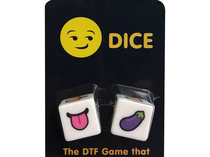 KHEPER GAMES - DTF SEX EMOJIS DICE