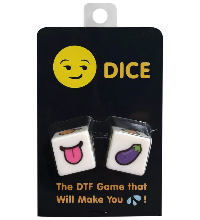 KHEPER GAMES - DTF SEX EMOJIS DICE