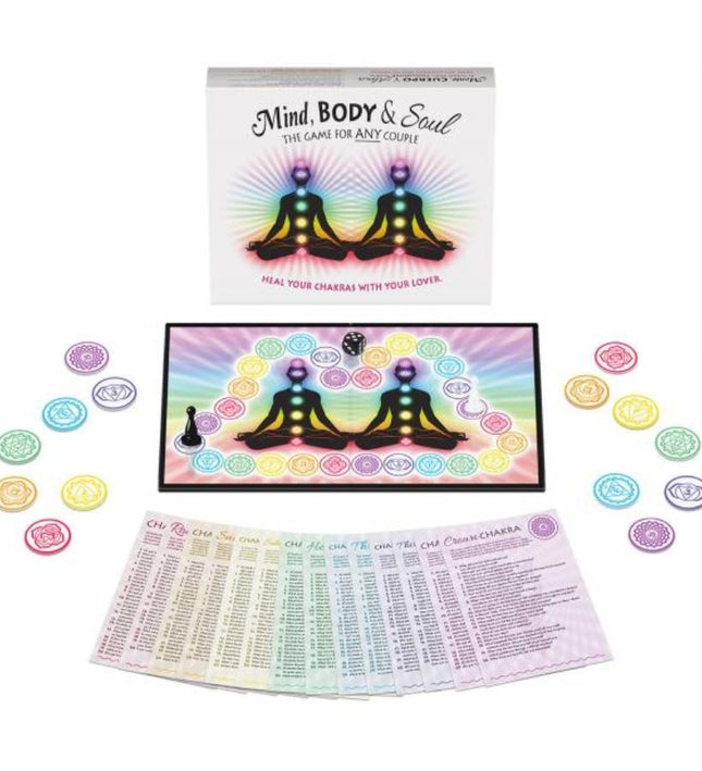 KHEPER GAMES - MIND, BODY AND SOUL GAME ES/ES
