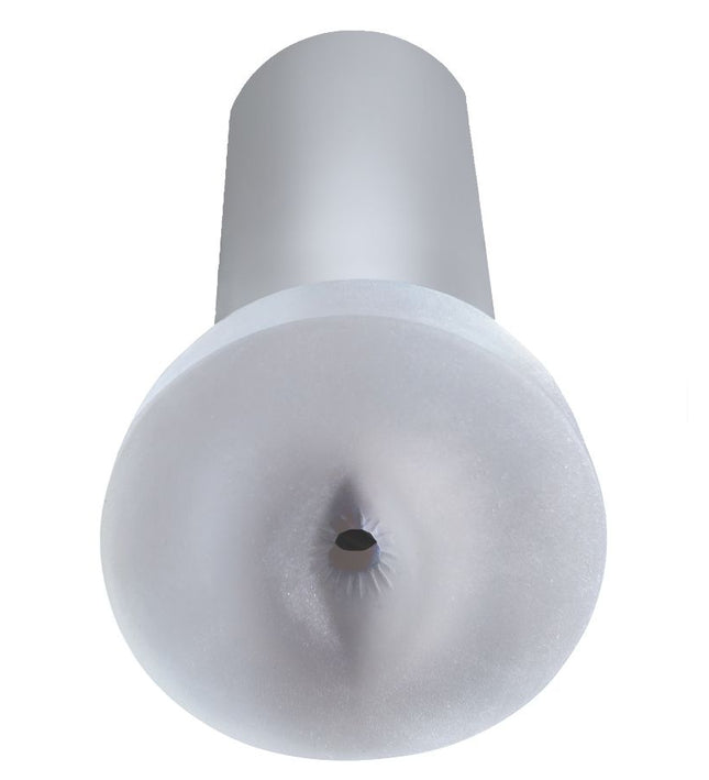 PDX MALE - PUMP AND DUMP STROKER - CLEAR