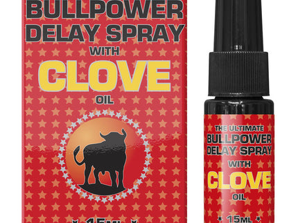 COBECO - BULL POWER CLOVE DELAY SPRAY 15ML