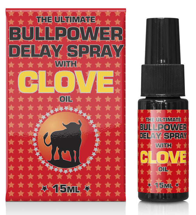 COBECO - BULL POWER CLOVE DELAY SPRAY 15ML
