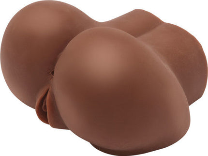 ACT - BIG ASS REALISTIC MASTURBATOR WITH BROWN VIBRATOR