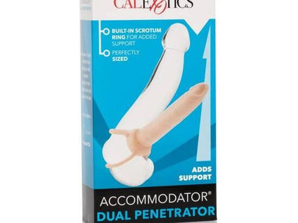 CALEXOTICS - ACCOMMODATOR DUAL PENETRATOR.