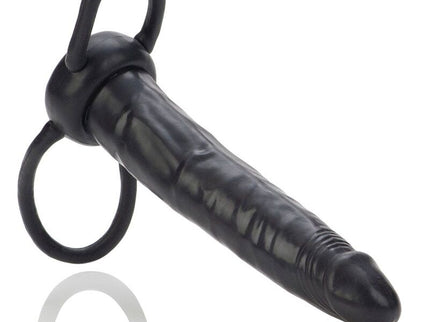 CALEXOTICS - ACCOMMODATOR DUAL PENETRATOR BLACK