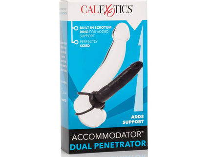 CALEXOTICS - ACCOMMODATOR DUAL PENETRATOR BLACK
