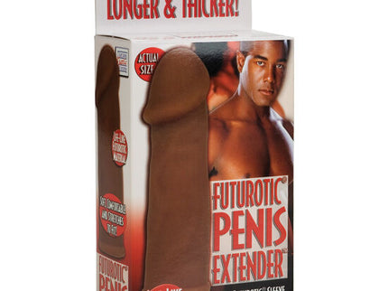 CALEXOTICS - FUTUROTIC PENIS EXTENDER BROWN