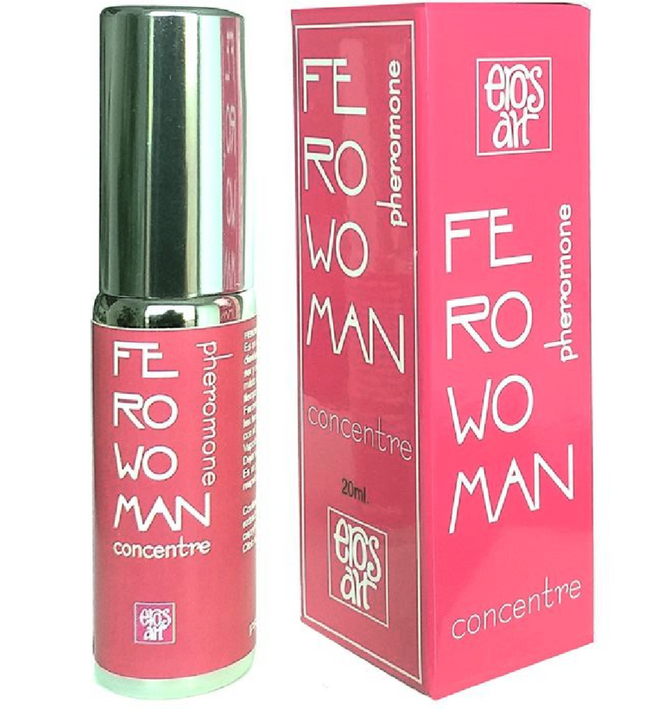EROS-ART - FEROWOMAN PHEROMONE CONCENTRATE FOR WOMEN