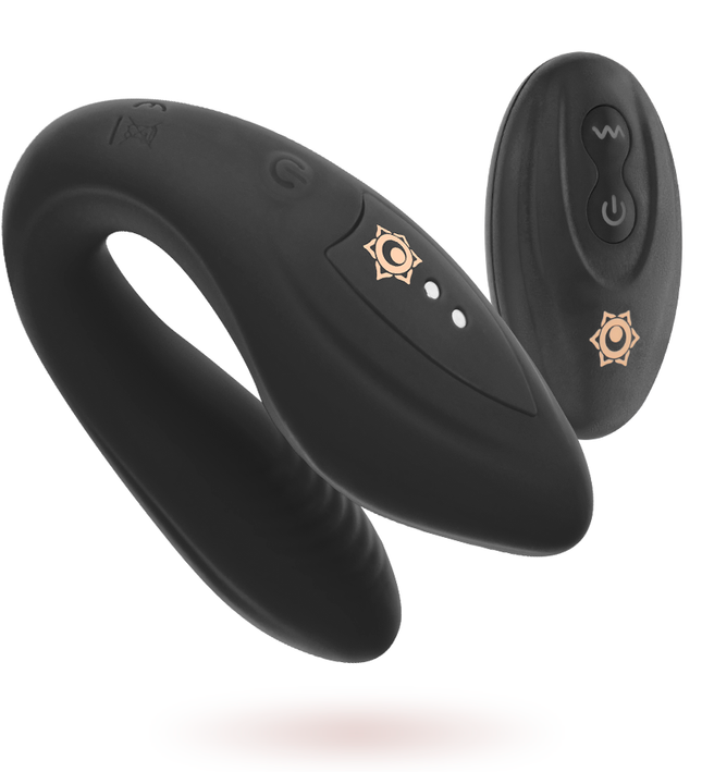 RITHUAL - KAMA REMOTE CONTROL FOR COUPLES AZABACHE