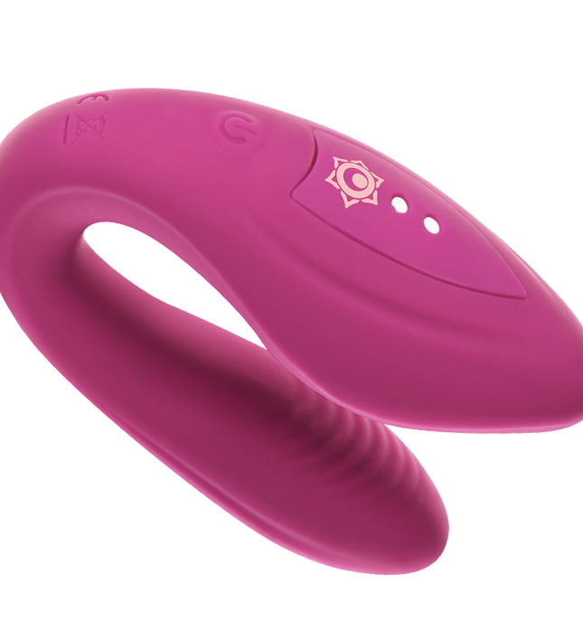 RITHUAL - KAMA REMOTE CONTROL FOR COUPLES AZABACHE