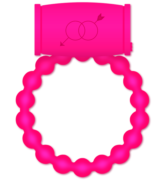 CASUAL LOVE - RING 25 PINK