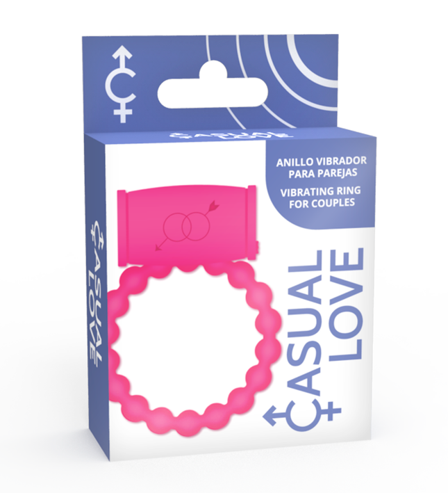 CASUAL LOVE - RING 25 PINK