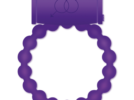 CASUAL LOVE - 25 COUPLE VIBRATOR RING VIOLET