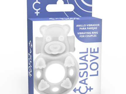 CASUAL LOVE - RING 26 TRANSPARENT