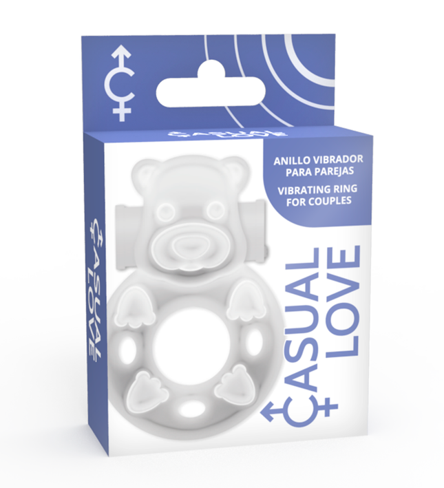 CASUAL LOVE - RING 26 TRANSPARENT