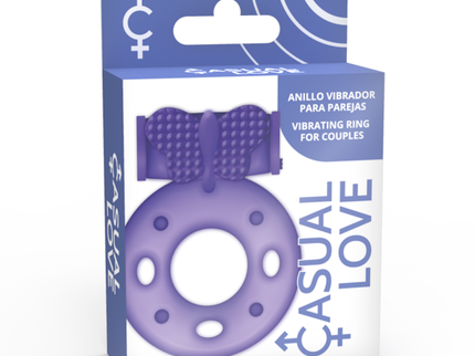 CASUAL LOVE - RING 32 PURPLE