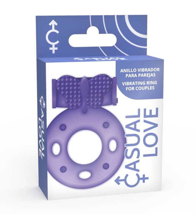 CASUAL LOVE - RING 32 PURPLE