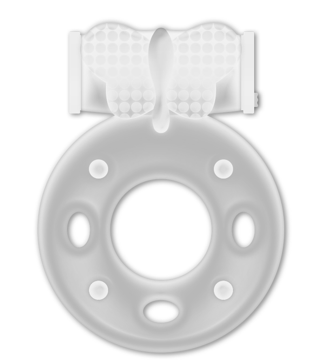 CASUAL LOVE - RING 34 TRANSPARENT