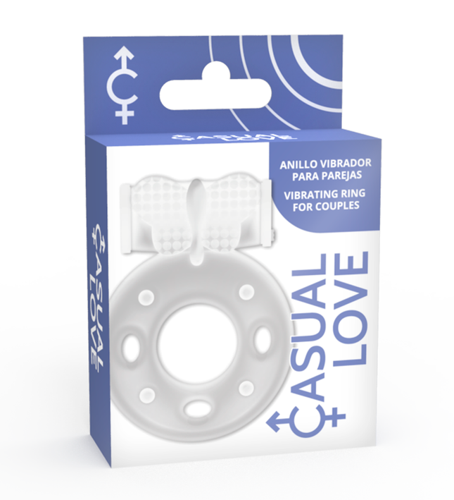 CASUAL LOVE - RING 34 TRANSPARENT