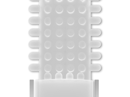 CASUAL LOVE - RING VIBRATING SLEEVE TRANSPARENT