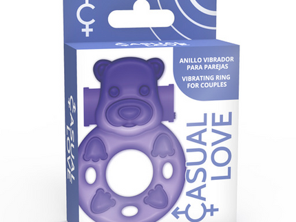 CASUAL LOVE - RING 26 PURPLE