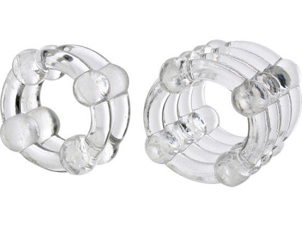 CALEXOTICS - COLT ENHANCER RINGS CLEAR