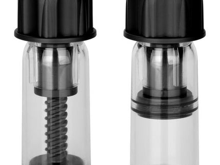 CALEXOTICS - COLT BLACK NIPPLE SUCTION CUPS