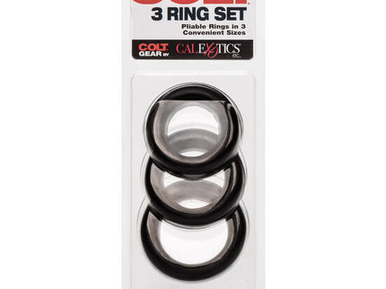 CALEXOTICS - COLT 3 RING SET