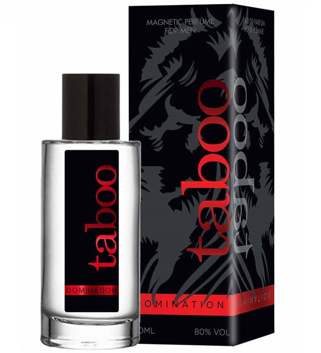 RUF - TABOO DOMINATION PERFUME WITH PHEROMONES FOR HIM 50ML