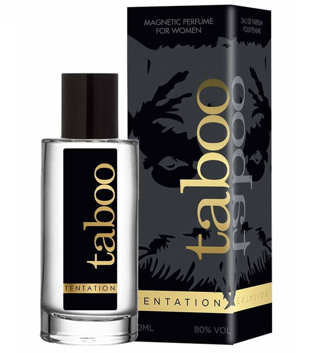 RUF - TABOO TENTATION PERFUME WITH PHEROMONES FOR HER 50ML