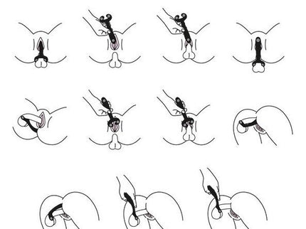 SATISFYER - ENDLESS FUN MULTI VIBRATOR 3 BLUE