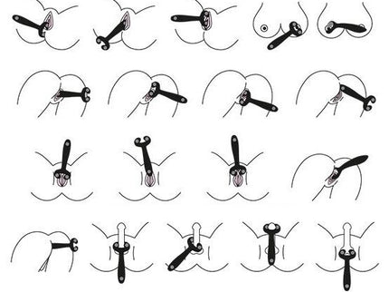 SATISFYER - ENDLESS FUN MULTI VIBRATOR 3 BLUE