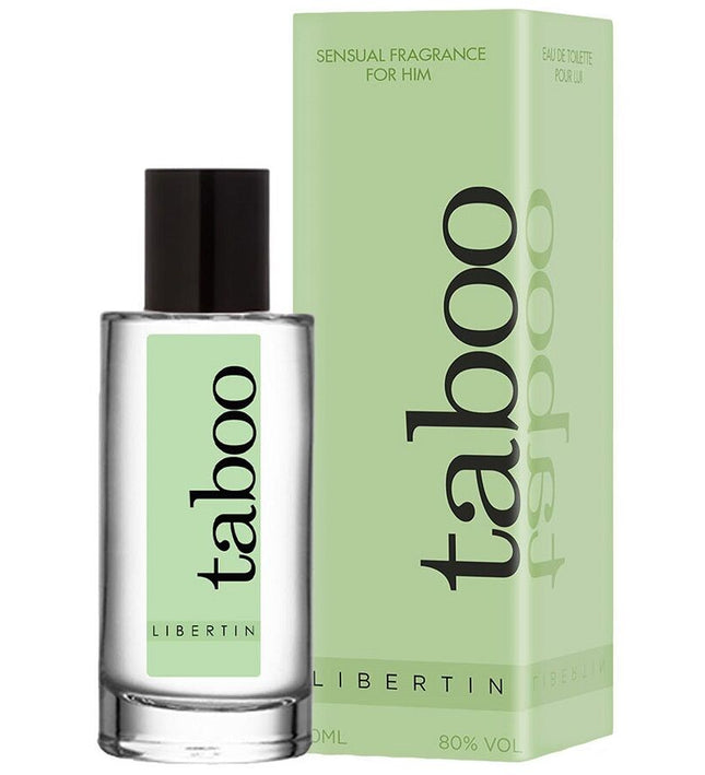 RUF - TABOO LIBERTIN MALE PHEROMONES PERFUME 50ML