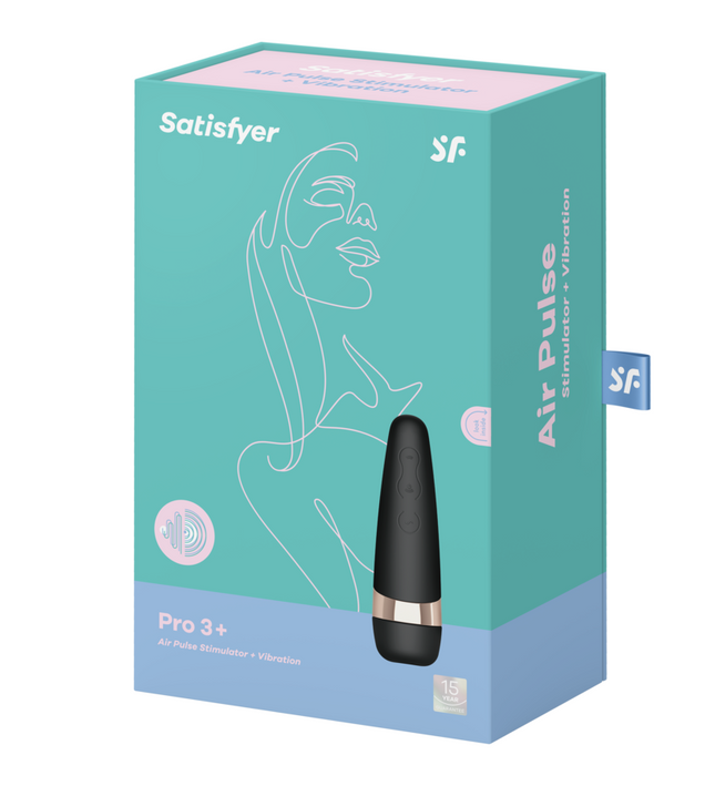 SATISFYER - PRO 3 VIBRATION 2020 EDITION