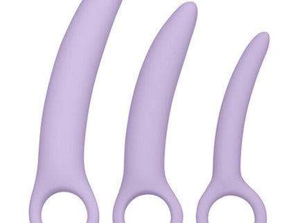 CALEXOTICS - DR LAURA BERMAN ALENA SET OF 3 SILICONE DILATORS
