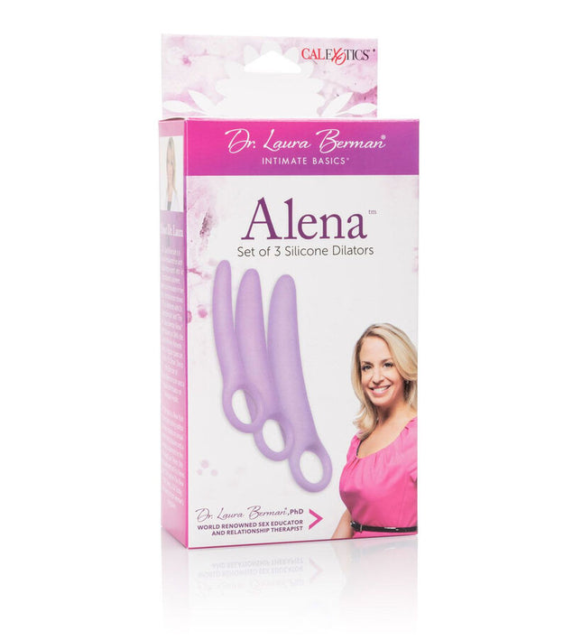 CALEXOTICS - DR LAURA BERMAN ALENA SET OF 3 SILICONE DILATORS