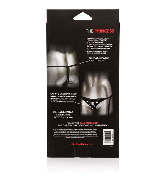 CALEXOTICS - HER ROYAL HARNES THE PRINCESS ONE SIZE