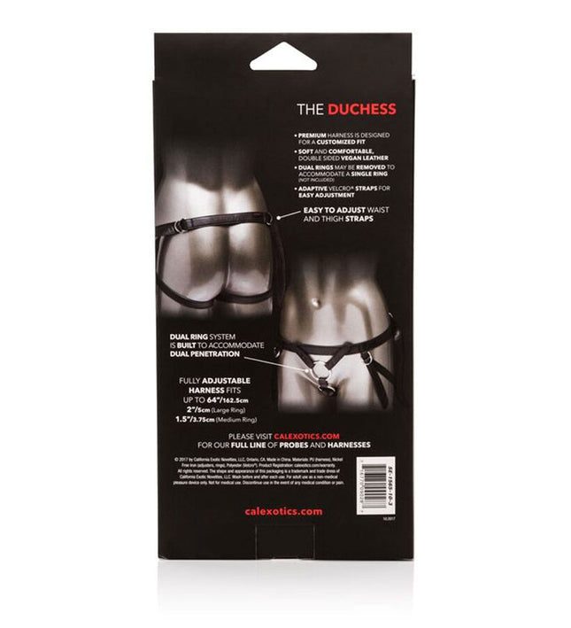 CALEXOTICS - HER ROYAL HARNESS THE DUTCHESS ONE SIZE