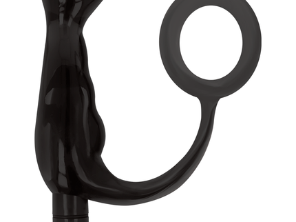 ADDICTED TOYS - VIBRATOR PROST TICO BLACK 10 CM