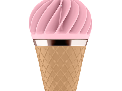 SATISFYER - SWEET TREAT SPINNATOR BROWN & PINK