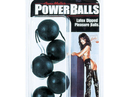 CALEXOTICS - POWER BALLS ANAL BLACK